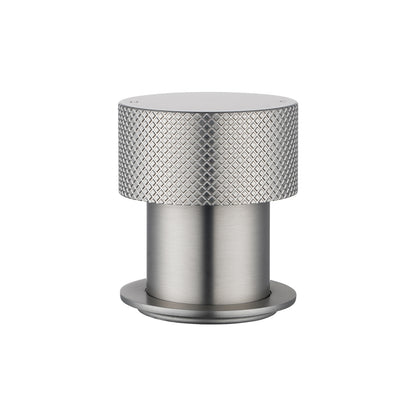 MOON Series Round Brushed Nickel Progressive Wall Mixer Handle(match CLPM)