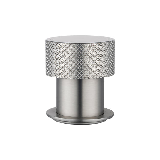 MOON Series Round Brushed Nickel Progressive Wall Mixer Handle(match CLPM)