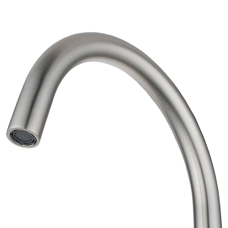MOON Series Brushed Nickel Split Type Basin Mixer