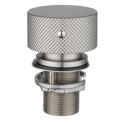 MOON Series Brushed Nickel Split Type Basin Mixer