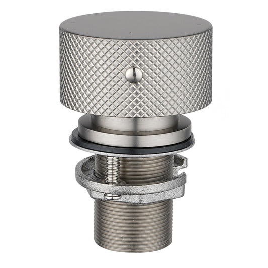 MOON Series Brushed Nickel Split Type Basin Mixer
