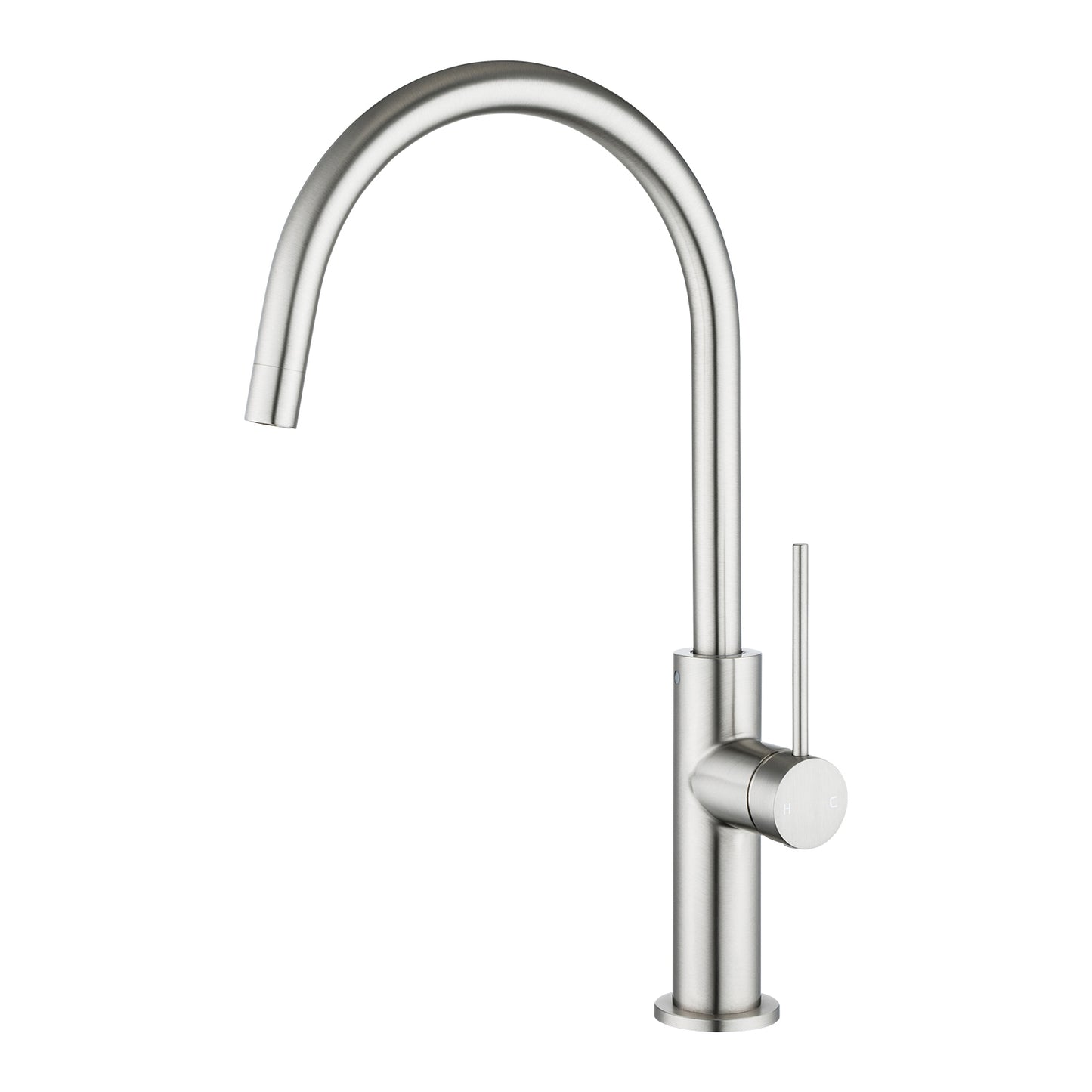 Brushed Nickel Standard Kitchen Mixer
