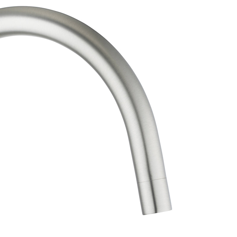 Brushed Nickel Standard Kitchen Mixer
