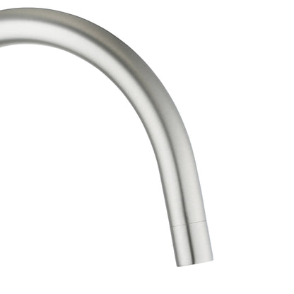 Brushed Nickel Standard Kitchen Mixer