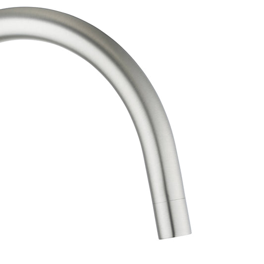 Brushed Nickel Standard Kitchen Mixer