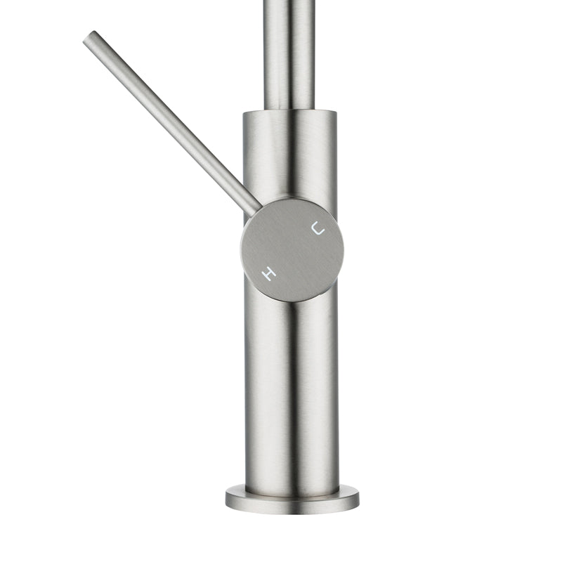 Brushed Nickel Standard Kitchen Mixer