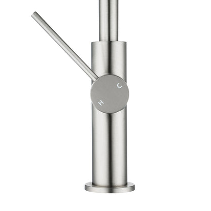 Brushed Nickel Standard Kitchen Mixer