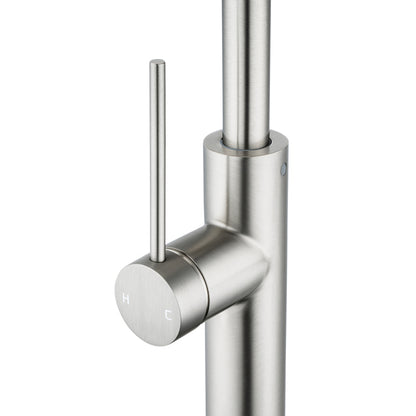 Brushed Nickel Standard Kitchen Mixer