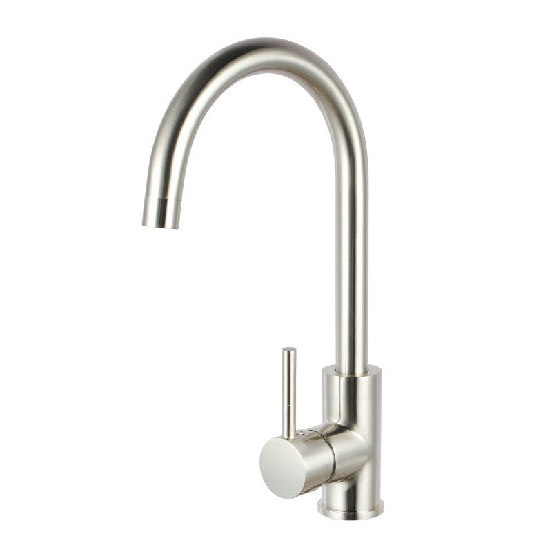 Brushed Nickel Kitchen Mixer