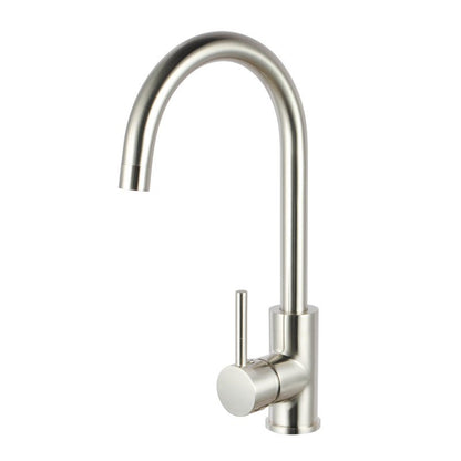 Brushed Nickel Kitchen Mixer