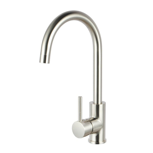 Brushed Nickel Kitchen Mixer
