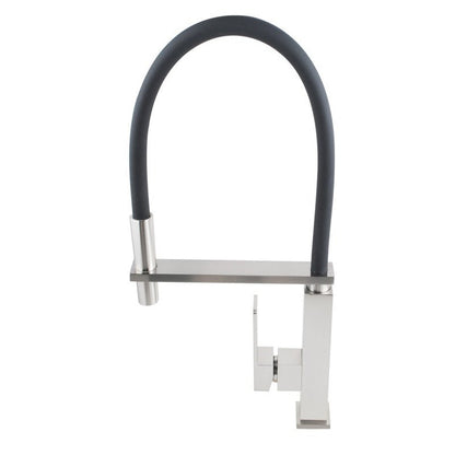 Brushed Nickel Kitchen Mixer
