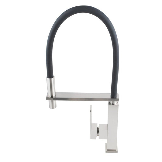 Brushed Nickel Kitchen Mixer
