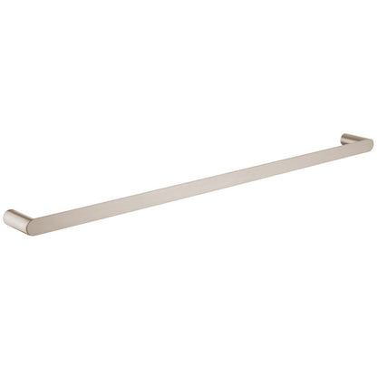 RUSHY Series Brushed Nickel Single Towel Rail 800mm