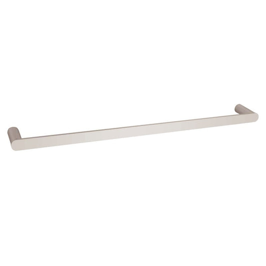 RUSHY Series Brushed Nickel Single Towel Rail 600mm