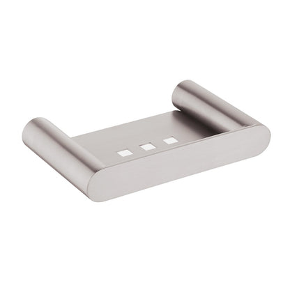 RUSHY Series Brushed Nickel Soap Dish Holder