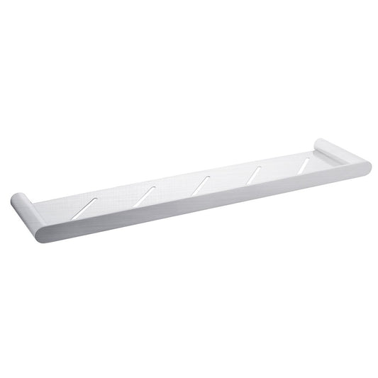 RUSHY Series Brushed Nickel Stainless Steel Shelf