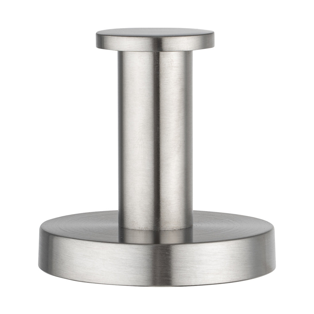 LUCID PIN Series Brushed Nickel Robe Hook