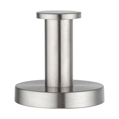 LUCID PIN Series Brushed Nickel Robe Hook