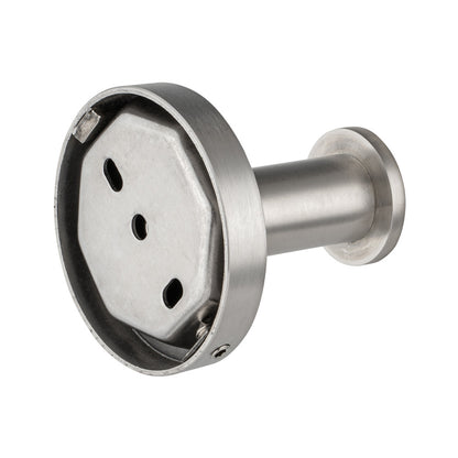 LUCID PIN Series Brushed Nickel Robe Hook