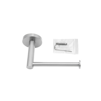 LUCID PIN Series Brushed Nickel Toilet Paper Roll Holder