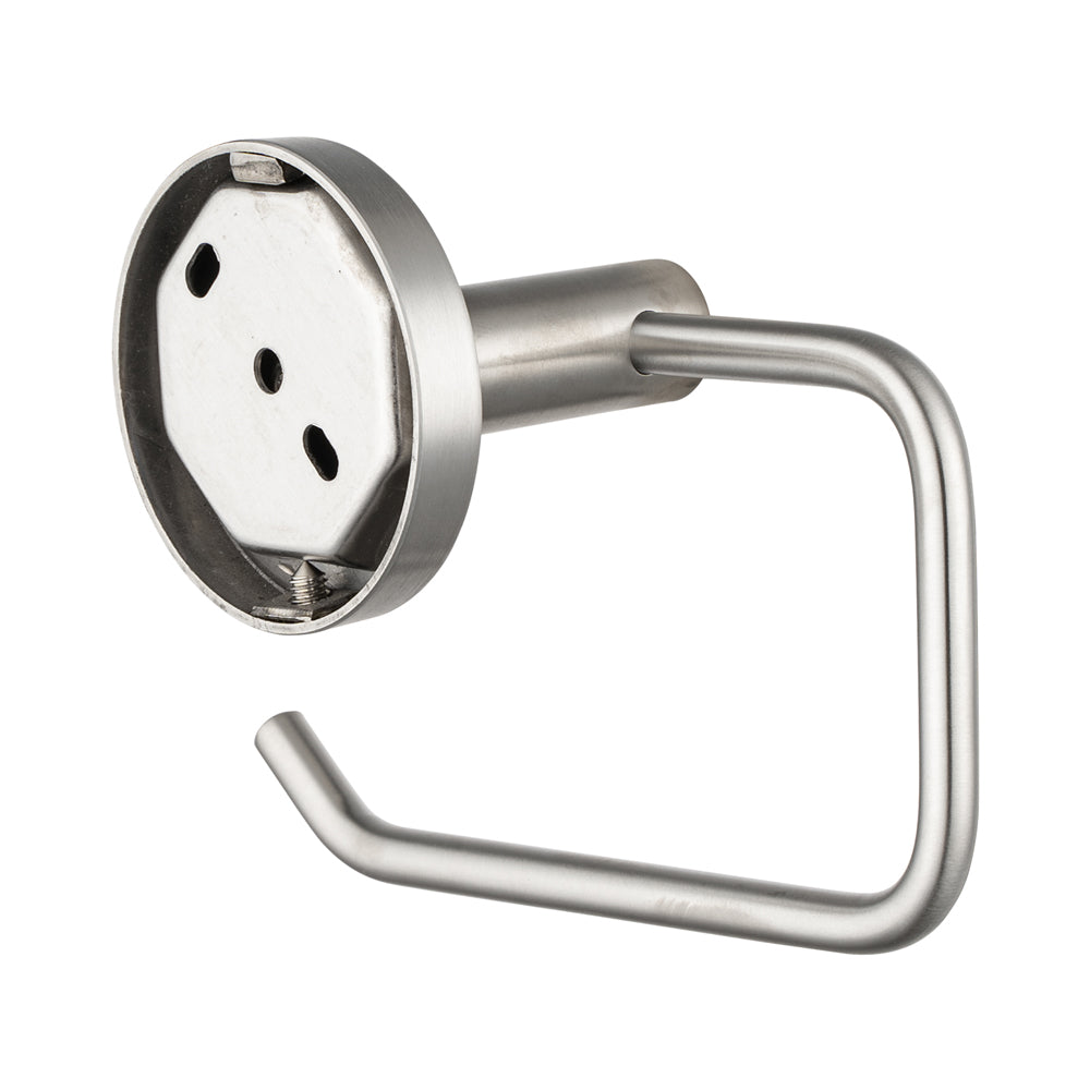 LUCID PIN Series Brushed Nickel Toilet Paper Holder