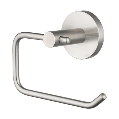 LUCID PIN Series Brushed Nickel Toilet Paper Holder