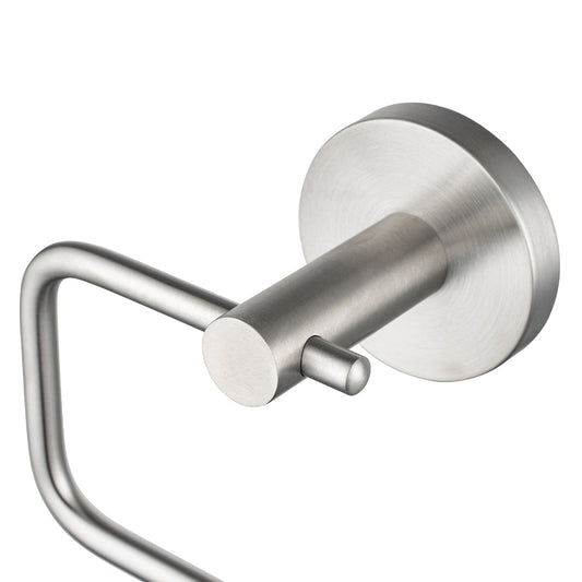 LUCID PIN Series Brushed Nickel Toilet Paper Holder