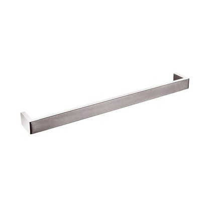 IVANO Series Brushed Nickel Single Towel Rail 600mm
