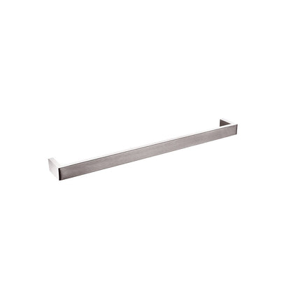 IVANO Series Brushed Nickel Single Towel Rail 600mm