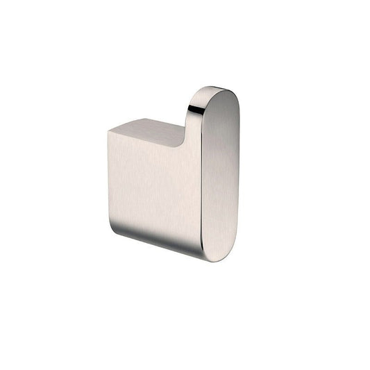 VOG Series Brushed Nickel Robe Hook