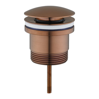 Brushed Copper Universal Basin/Bathtub Pop Up Waste