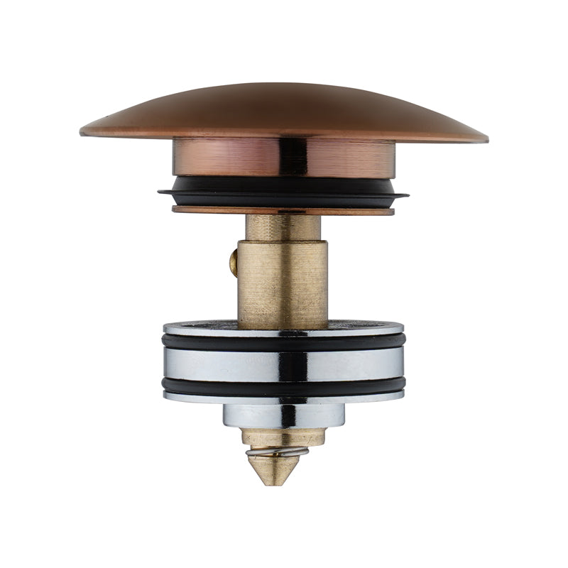 Brushed Copper Universal Basin/Bathtub Pop Up Waste