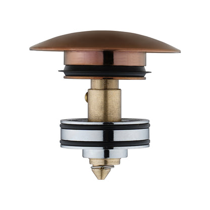 Brushed Copper Universal Basin/Bathtub Pop Up Waste