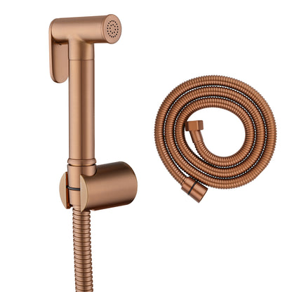 Brushed Copper Brass Toilet Bidet