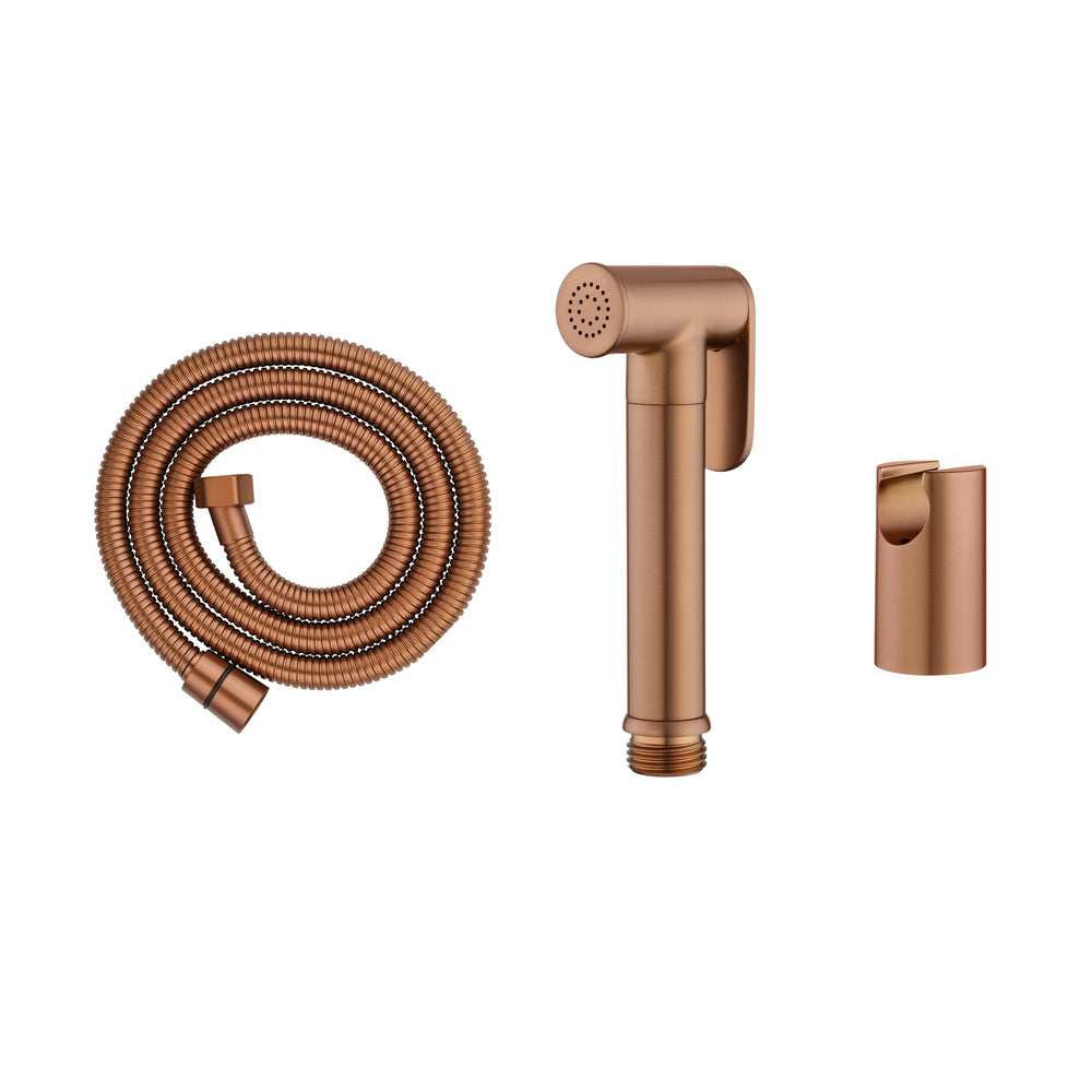 Brushed Copper Brass Toilet Bidet