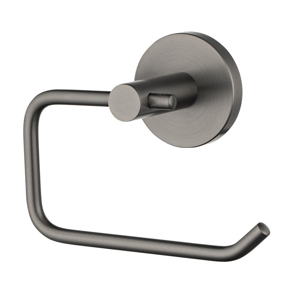 LUCID PIN Series Gun Metal Grey Toilet Paper Holder