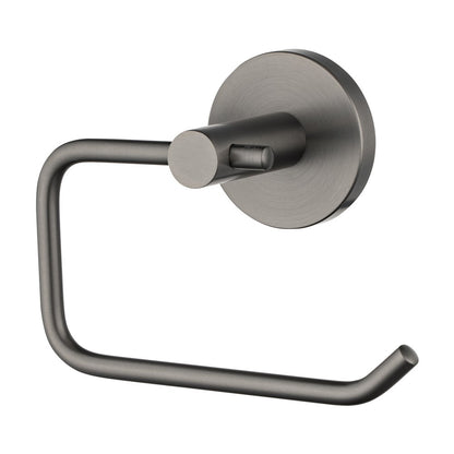LUCID PIN Series Gun Metal Grey Toilet Paper Holder