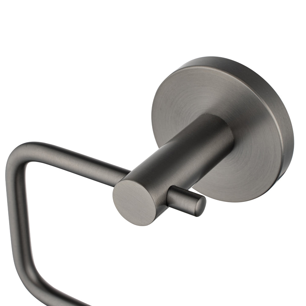 LUCID PIN Series Gun Metal Grey Toilet Paper Holder