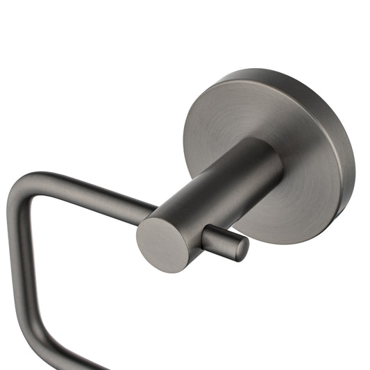 LUCID PIN Series Gun Metal Grey Toilet Paper Holder