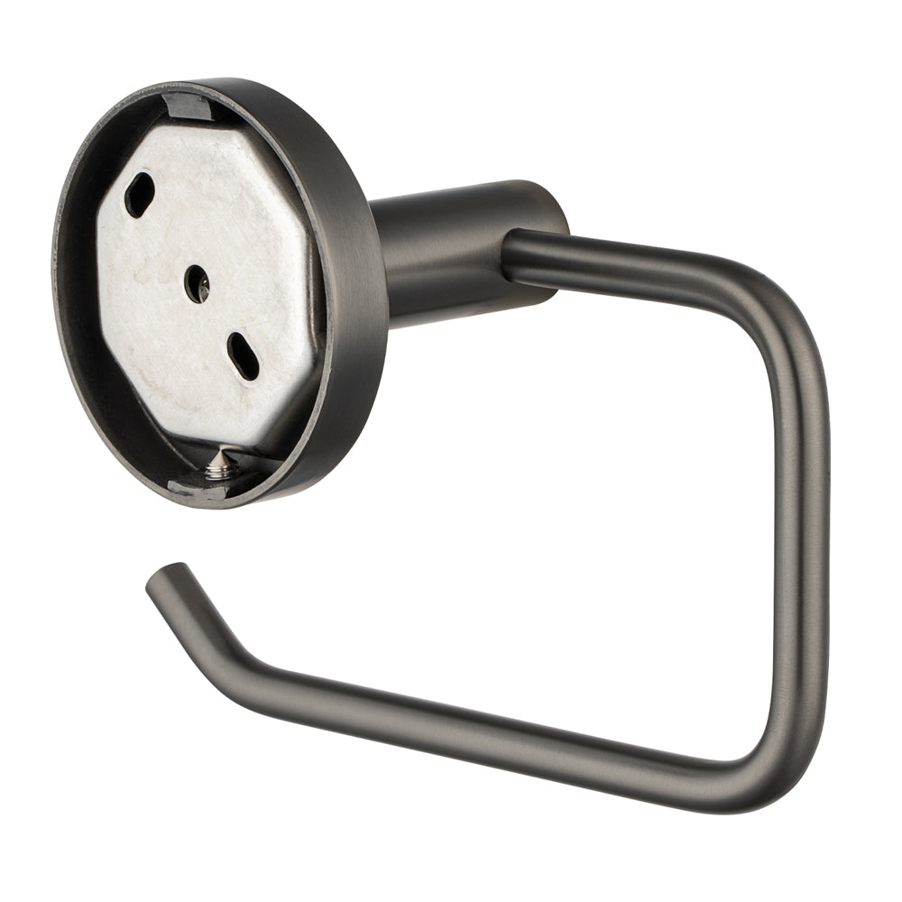 LUCID PIN Series Gun Metal Grey Toilet Paper Holder