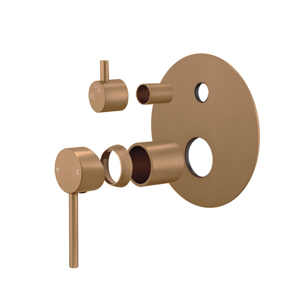 LUCID PIN Series BUCP0125-2.ST Trim Kit(match CLPD)