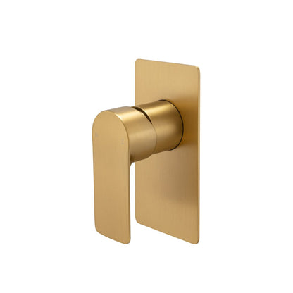 VOG Series Brushed Brass Wall Mixer(color up)