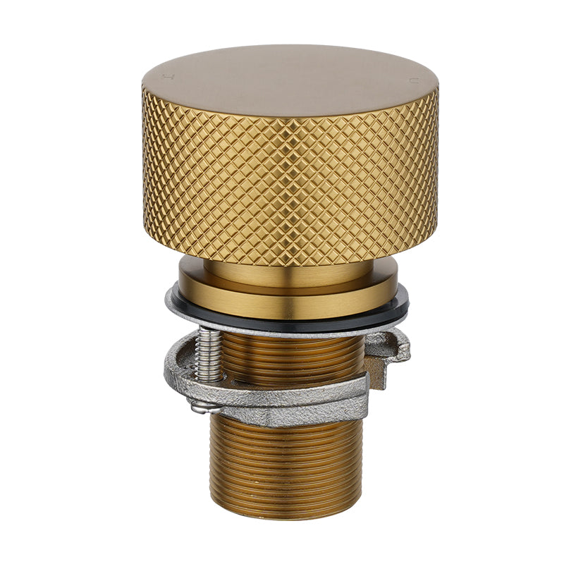 MOON Series Brushed Brass Split Type Basin Mixer