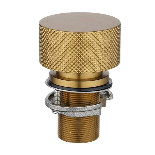 MOON Series Brushed Brass Split Type Basin Mixer
