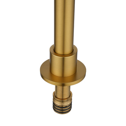 MOON Series Brushed Brass Split Type Basin Mixer