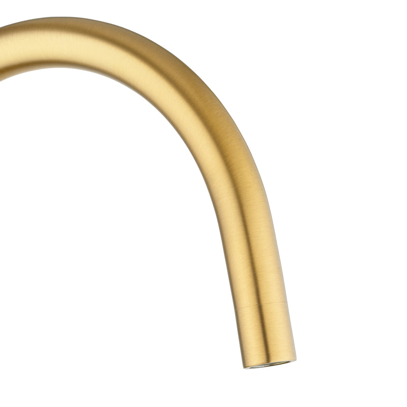 Brushed Brass Standard Kitchen Mixer