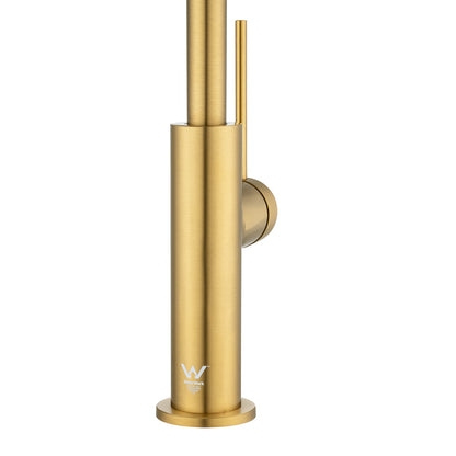 Brushed Brass Standard Kitchen Mixer