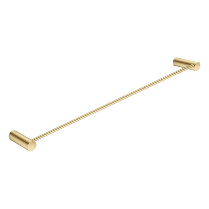 600mm Brushed Gold Pin Single Towel Rail | BUYG6201.TR