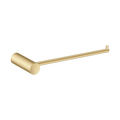 Brushed Gold Pin Hand Towel Holder | BUYG6203.TR